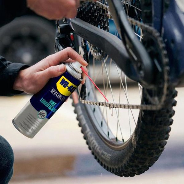Lubrificante Seco/Úmido 255ml WD40 Bike - CX / 6