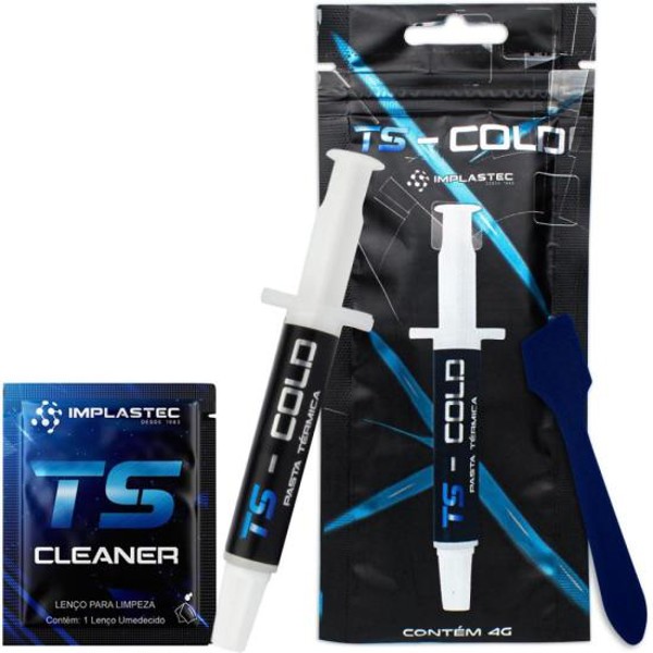 Pasta Térmica Ts Cold 4g Implastec
