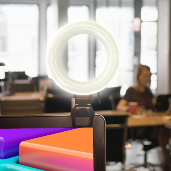 Ring Light Para Monitor Bright Office