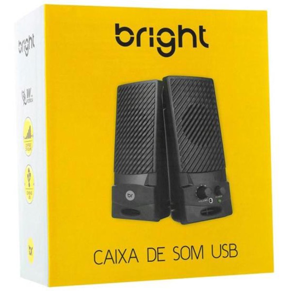Caixa de Som Bright 0058 USB