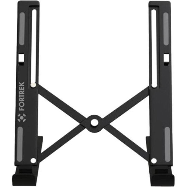 Suporte Portátil Para Notebook/Laptop Fortrek FK 651S Preto