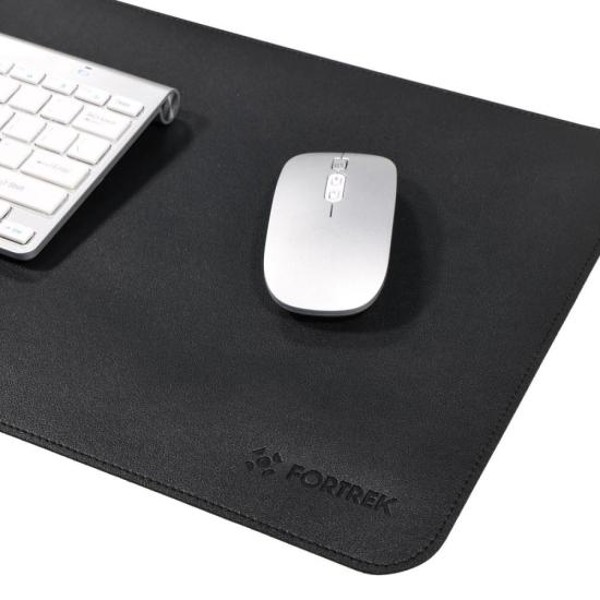 Mouse Pad de Couro Premium Fortrek FK 265M (700x300mm) Preto