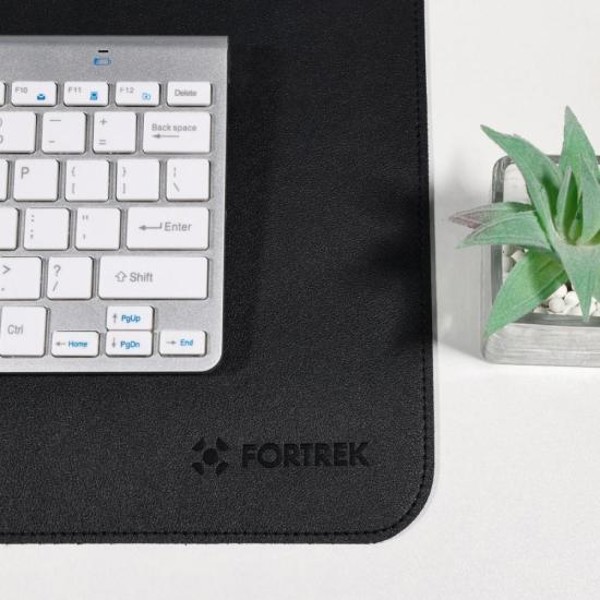 Mouse Pad de Couro Premium Fortrek FK 265M (700x300mm) Preto