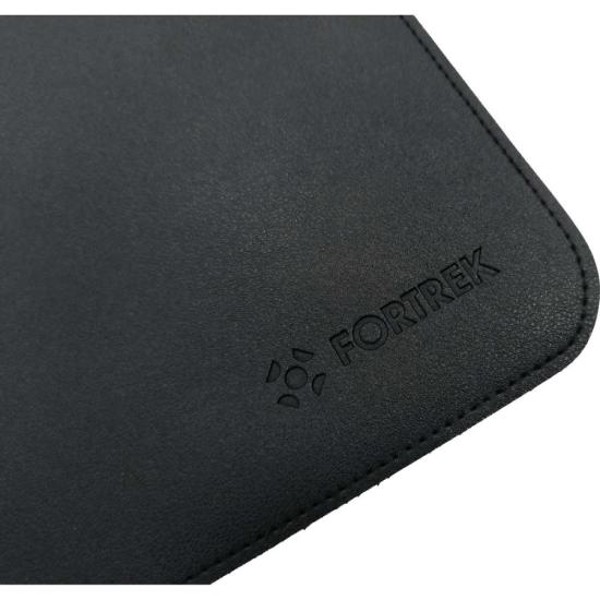 Mouse Pad de Couro Premium Fortrek FK 265M (700x300mm) Preto