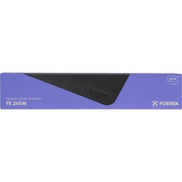 Mouse Pad de Couro Premium Fortrek FK 265M (700x300mm) Preto