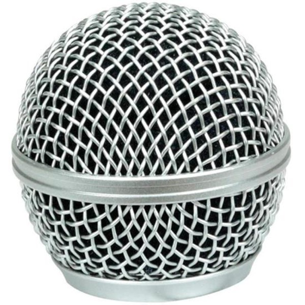 Globo Para Microfone 055-0223 Prata Pix