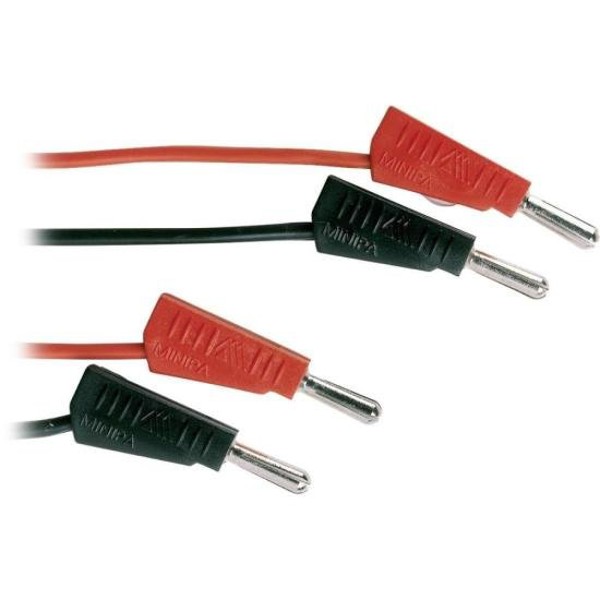 Cabo Conexão Banana/Banana Minipa MTL22