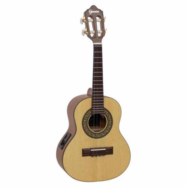 Cavaco Giannini CS1 Louro Faia Eletroacústico EQ Natural Satin