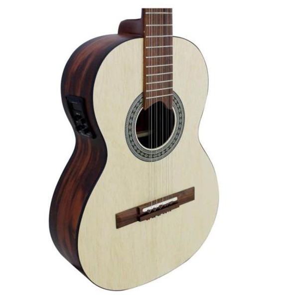 Viola Caipira Giannini VS1H Imbu Eletroacústica Natural Satin