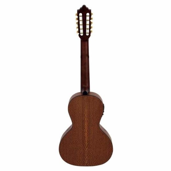 Viola Cinturada Giannini VS4H Faia Eletroacústica Natural Satin