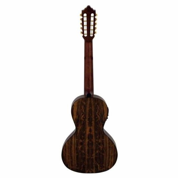 Viola Cinturada Giannini VS4H Imbu Eletroacústica Natural Satin