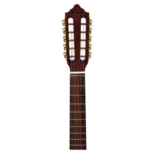 Viola Cinturada Giannini VS4H Imbu Eletroacústica Natural Satin