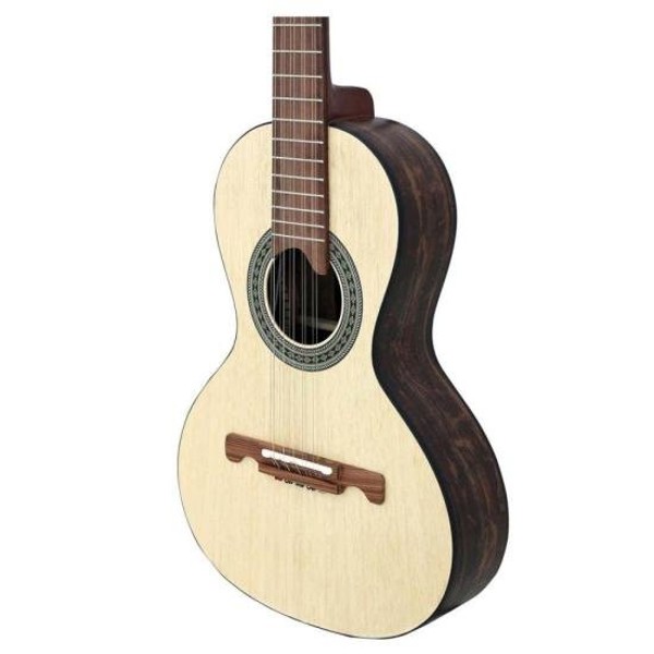 Viola Cinturada Giannini VS4H Imbu Eletroacústica Natural Satin