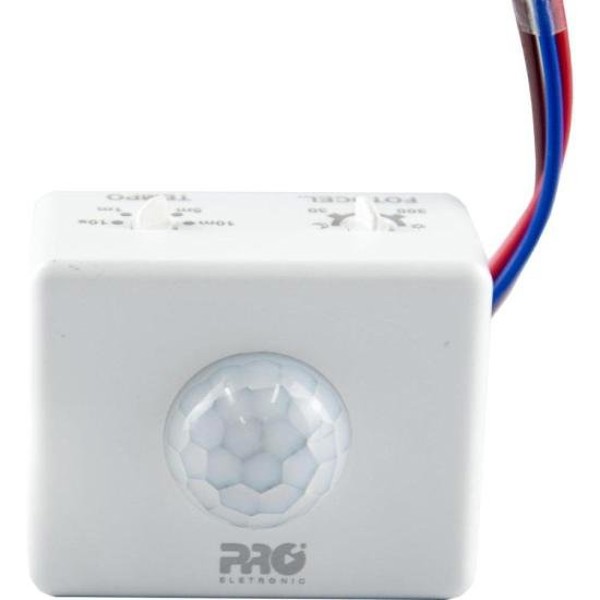 Sensor de Presença Sobrepor Parede 360° Proeletronic