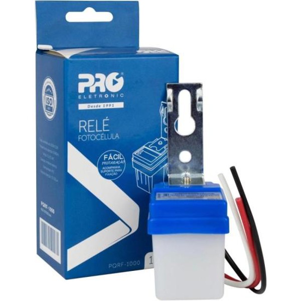 Rele Fotocélula PQRF1000 Proeletronic