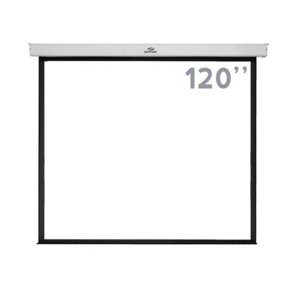 Tela de Projeção Retrátil Sumay TRVS120 2,34X1,75m