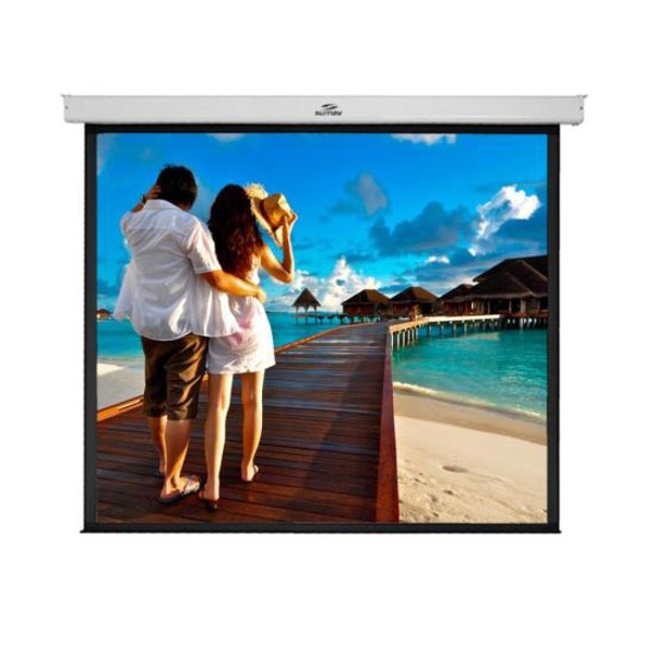 Tela de Projeção Retrátil Sumay TRVS120 2,34X1,75m