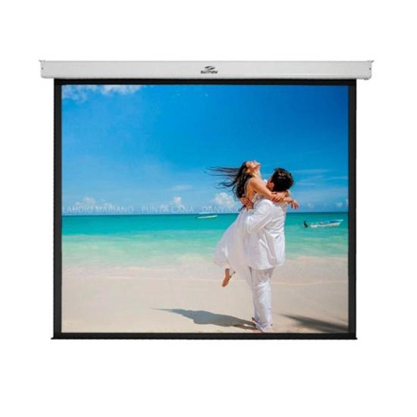 Tela de Projeção Retrátil Sumay TRVS120 2,34X1,75m