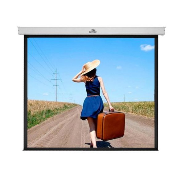 Tela de Projeção Retrátil Sumay TRVS120 2,34X1,75m