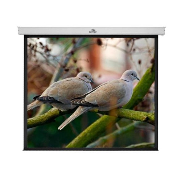 Tela de Projeção Retrátil Sumay TRVS120 2,34X1,75m