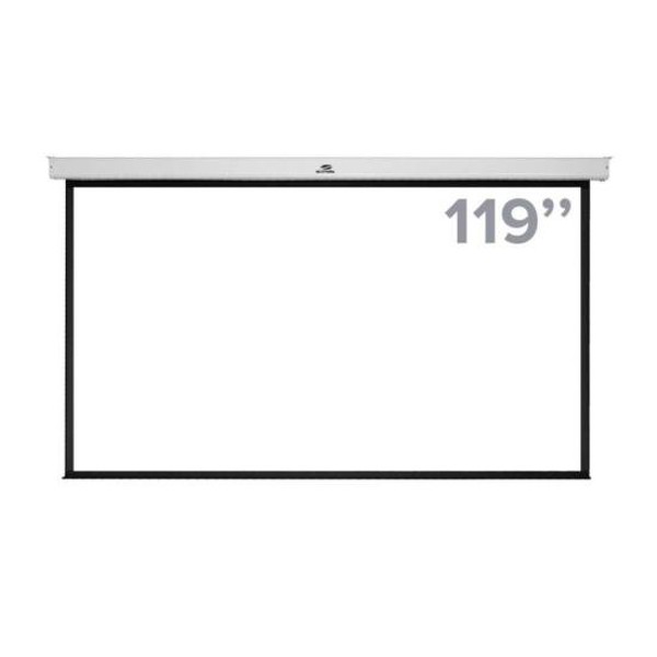 Tela de Projeção Retrátil Sumay TRCS119 2,64X1,47m