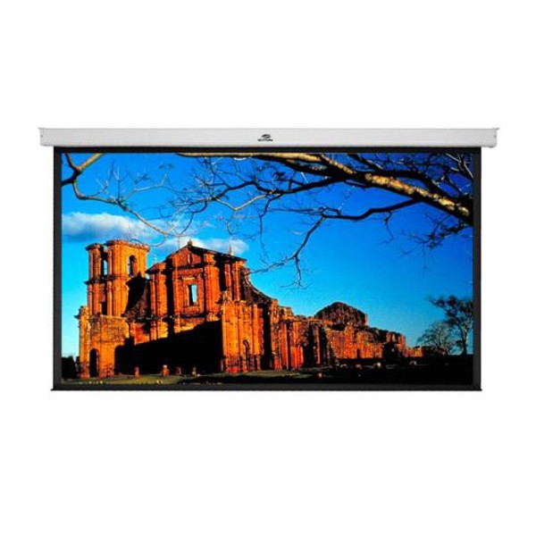 Tela de Projeção Retrátil Sumay TRCS119 2,64X1,47m