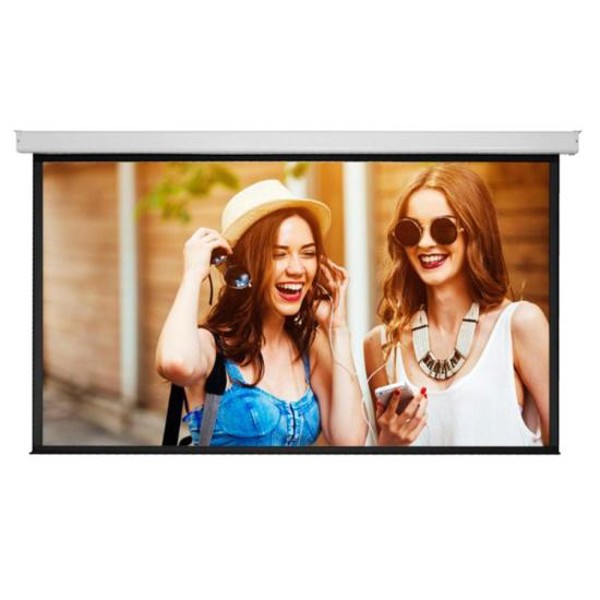 Tela de Projeção Retrátil Sumay TRCS133 2,95X1,64m