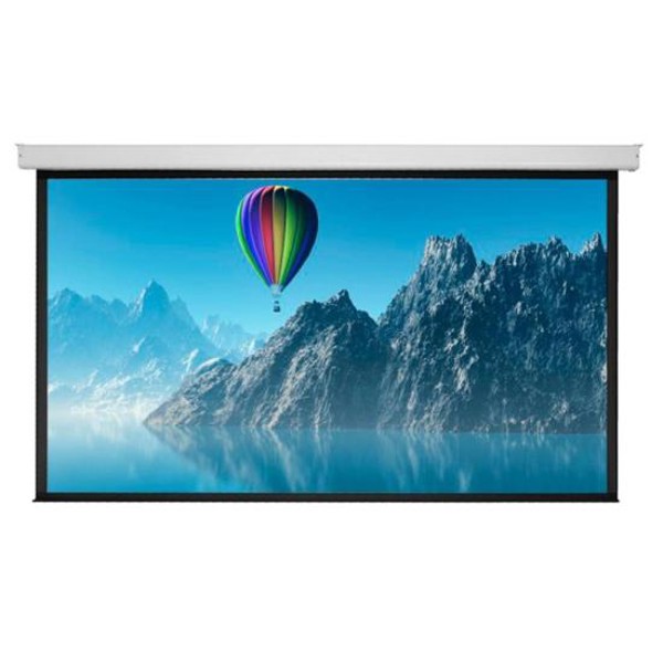 Tela de Projeção Retrátil Sumay TRCS133 2,95X1,64m