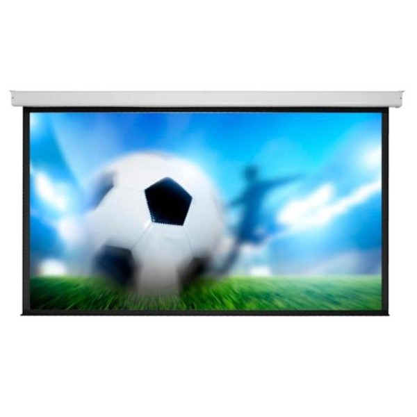 Tela de Projeção Retrátil Sumay TRCS133 2,95X1,64m