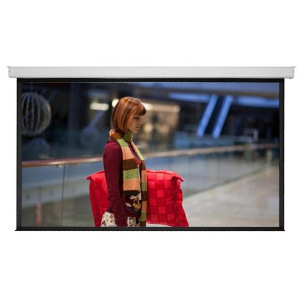 Tela de Projeção Retrátil Sumay TRCS133 2,95X1,64m