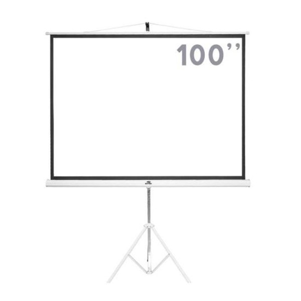 Tela de Projeção Com Tripé Sumay TTVS100 2,13X1,52m