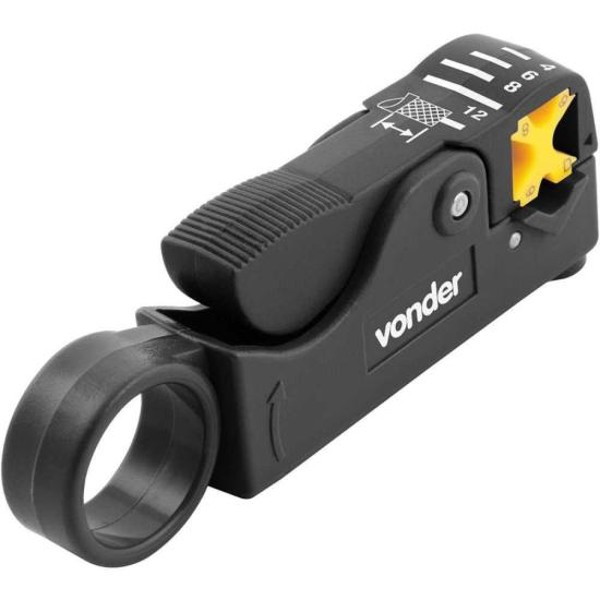 Alicate desencapador de Cabo Coaxial Vonder