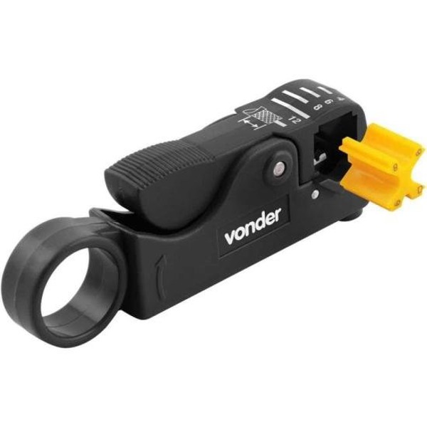 Alicate desencapador de Cabo Coaxial Vonder