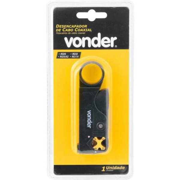 Alicate desencapador de Cabo Coaxial Vonder