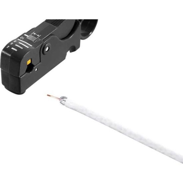 Alicate desencapador de Cabo Coaxial Vonder