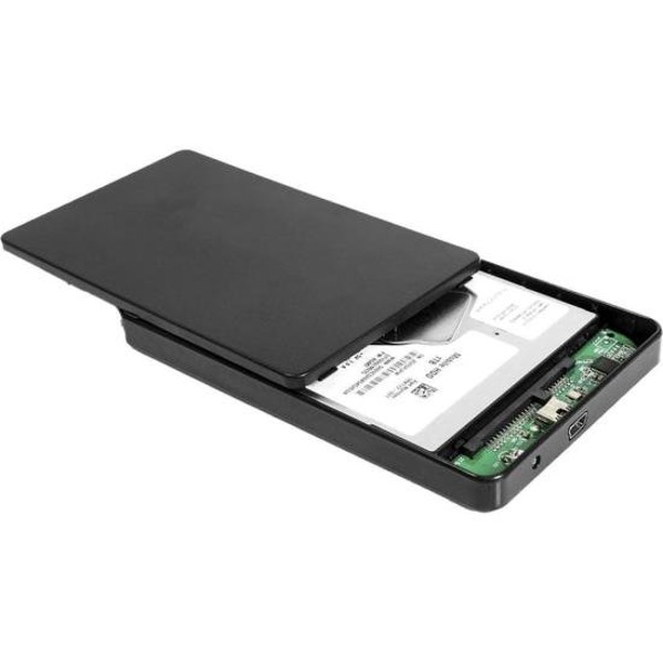Case Para HD 2.5" Externo CH-210BK C3Tech