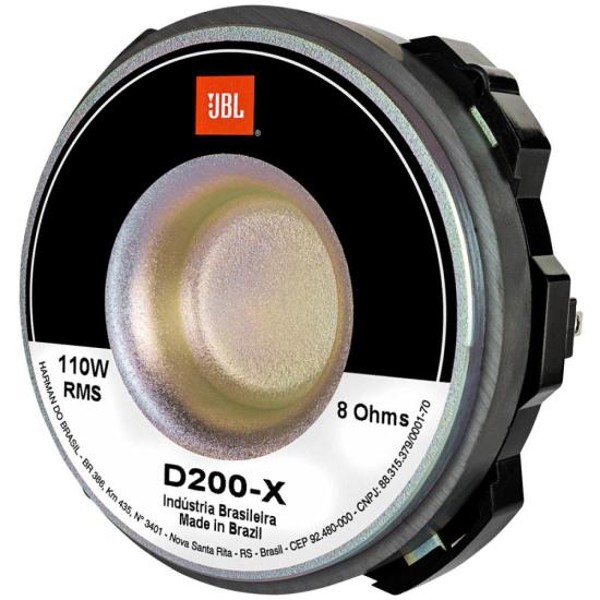 Driver D200X Fenolitico 8 OHMS JBL