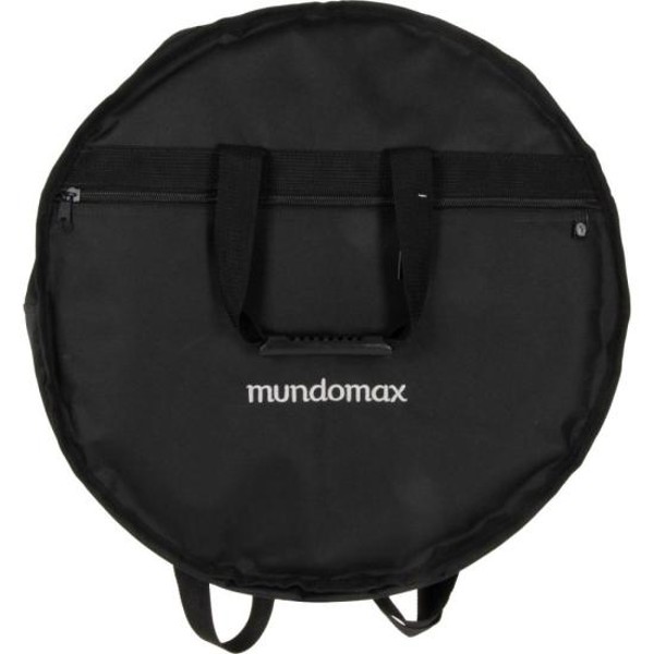 Capa para Prato de Bateria Extra Luxo Nylon 600 Preta Mundomax