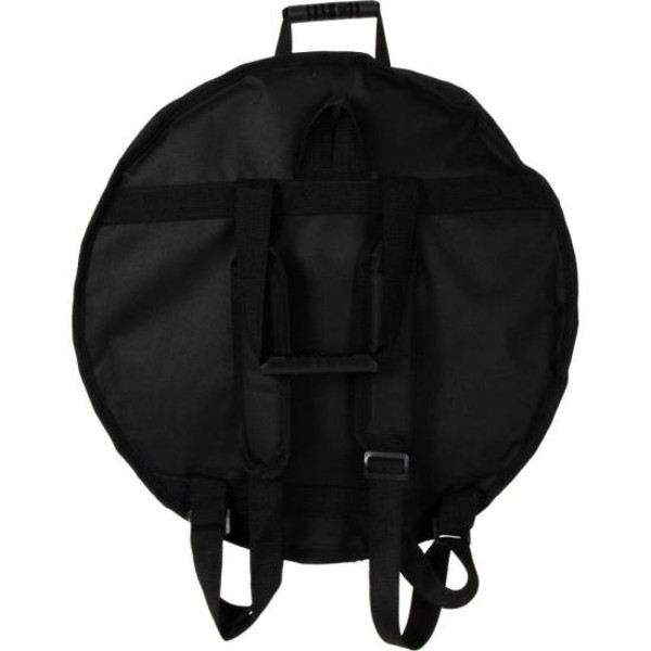 Capa para Prato de Bateria Extra Luxo Nylon 600 Preta Mundomax