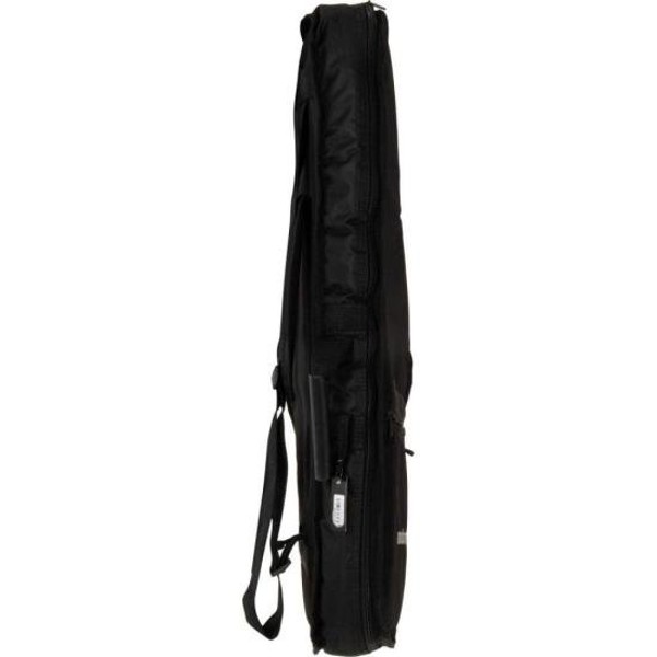 Capa para Sax Tenor Extra Nylon 600 Preta Mundomax