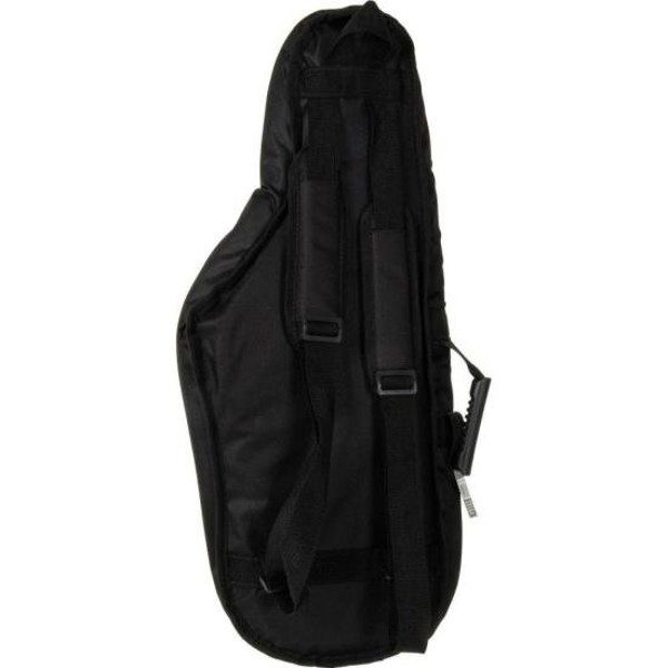 Capa para Sax Tenor Extra Nylon 600 Preta Mundomax