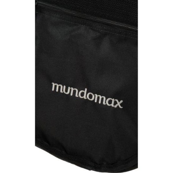 Capa para Sax Tenor Extra Nylon 600 Preta Mundomax