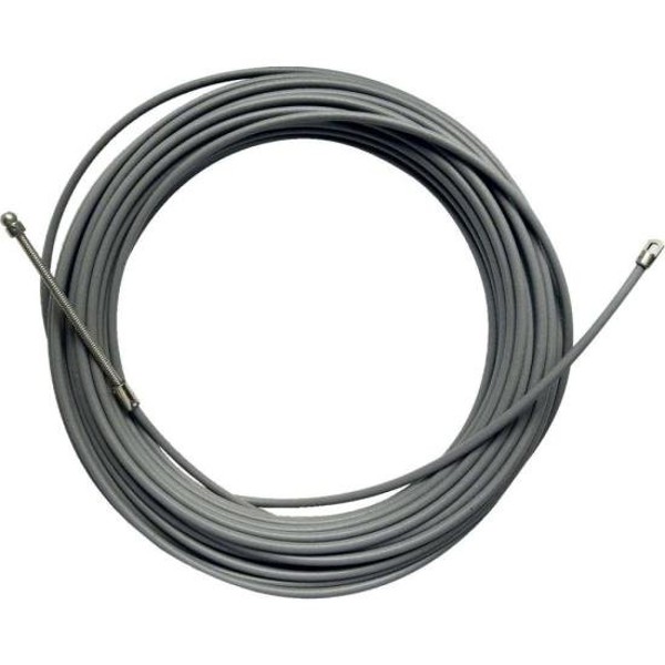 Passa Fio Com Alma de Aço 20m Cinza Megatron