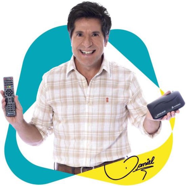 Receptor Para TV SATHD VX10 Banda KU Vivensis