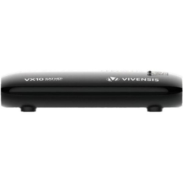 Receptor Para TV SATHD VX10 Banda KU Vivensis