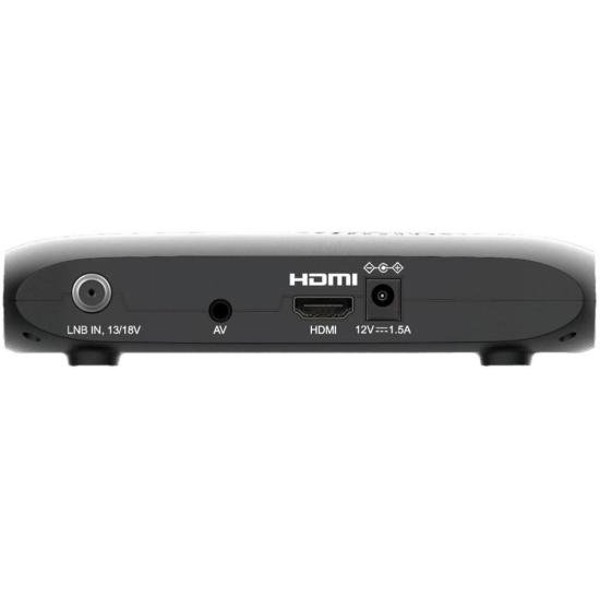 Receptor Para TV SATHD VX10 Banda KU Vivensis