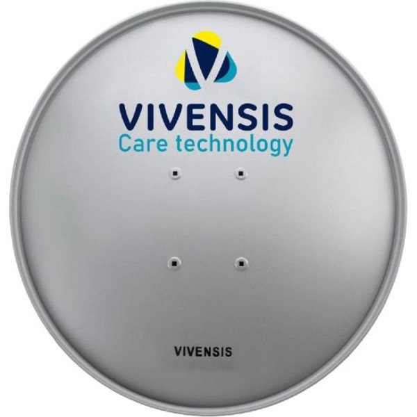 Antena Parabólica Care Technology Banda KU 60cm Vivensis