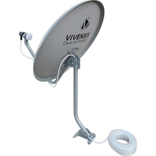 Antena Parabólica Care Technology Banda KU 60cm Vivensis