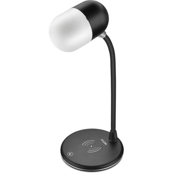 Luminária Led Lumi Play Preto Elgin