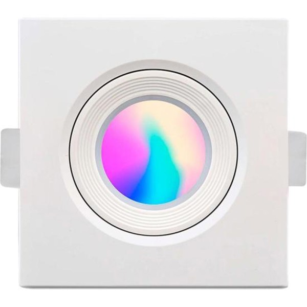 Luminária EcoSport Smart Quadrado 5W Elgin